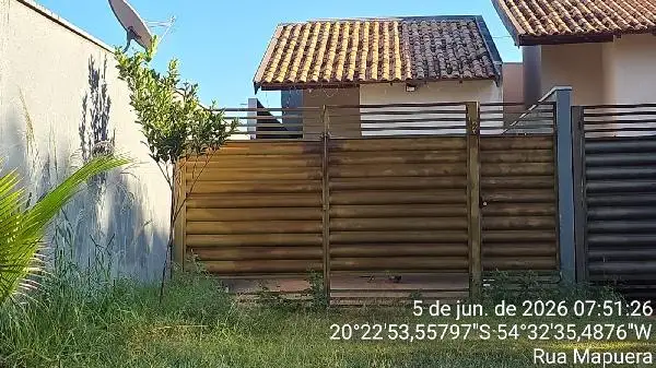 Imóvel em leilão - RUA MAPUERA, N. 1933, CASA 01, JARDIM COLUMBIA, CAMPO GRANDE, MS