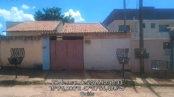 Imóvel em leilão - QUADRA 312, N. SN, CS 02 LT 05 RUA 112, PARQUE ESTRELA DALVA IX, LUZIANIA, GO