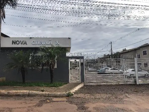 Imóvel em leilão - RUA SAIA VELHA, N. SN, Apto 213, BL A, CH 17, QD 02, CHACARAS YPIRANGA A, VALPARAISO DE GOIAS, GO