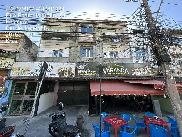 Imóvel em leilão - RUA PADRE JANUARIO, N. 94, Apto 302,, INHAUMA, RIO DE JANEIRO, RJ