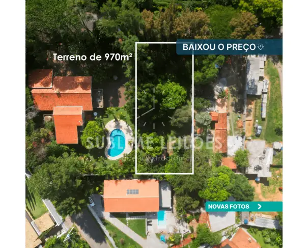 Terrenos em leilão em Valinhos
