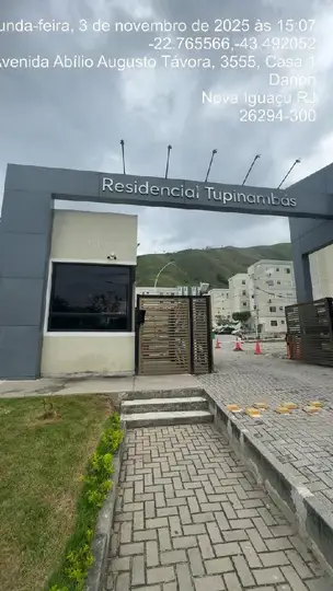 Imóvel em leilão - AVENIDA ABILIO AUGUSTO TAVORA, N. 3555, Apto 101, BL 03, COMENDADOR SOARES, NOVA IGUACU, RJ