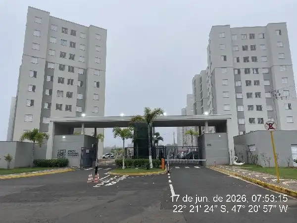 Imóvel em leilão - AVENIDA CAROLA, N. 251, Apto 305, PAV 3 TORRE 4, SITIOS DE RECREIO INDEPENDENCIA, ARARAS, SP