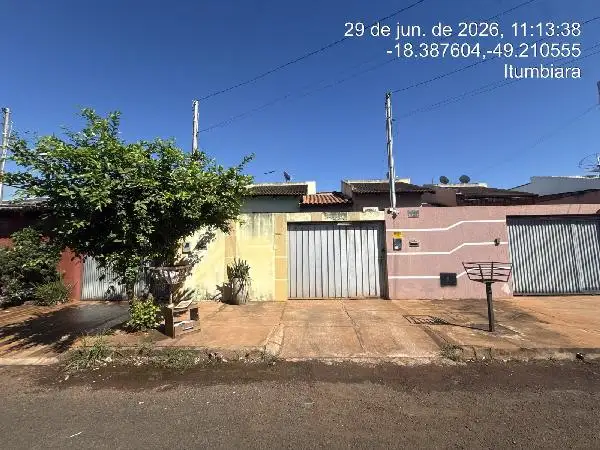 Imóvel em leilão - AVENIDA 9 DE JULHO,N. 2727 CS B, JARDIM FLAMBOYANT - CEP: 75514-080, ITUMBIARA - GOIAS