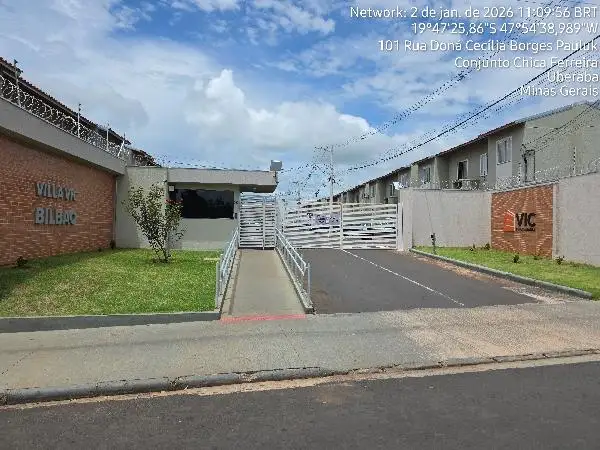 Imóvel em leilão - RUA DONA CECILIA BORGES PAULUK, N. 70, Apto 103, BL 05 VG 38, CONJUNTO CHICA FERREIRA, UBERABA, MG