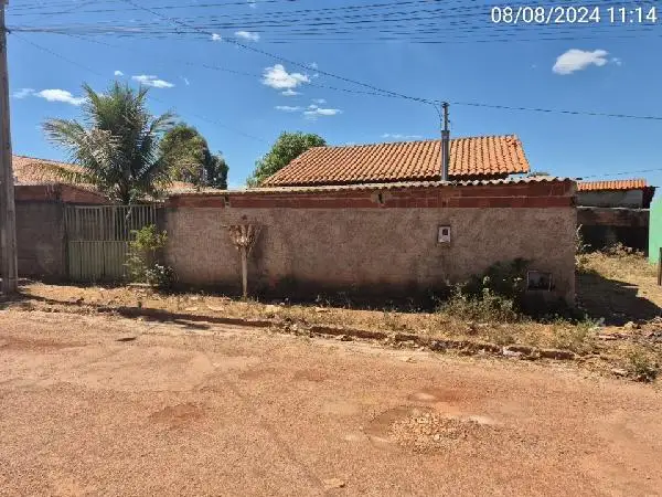 Imóvel em leilão - RUA 16, N. SN, QD 16, LT 08, ITAMAR NOBREGA II, COCALZINHO DE GOIAS, GO
