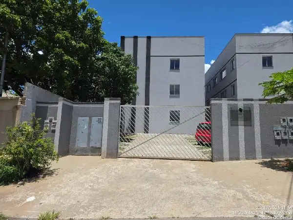 Imóvel em leilão - QUADRA QUADRA 77, N. SN, Apto 102, LT 25 RUA 33, PARQUE NAPOLIS B, CIDADE OCIDENTAL, GO