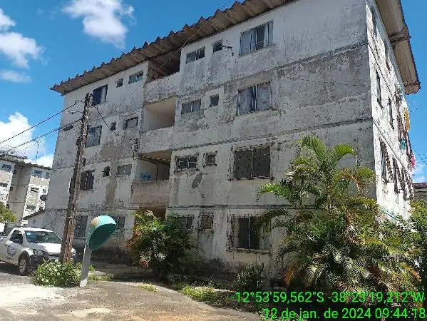 Imóvel em leilão - RUA MONSENHOR JONAS ABIB, N. 75, Apto 203, BL 75, FAZENDA GRANDE III, SALVADOR, BA