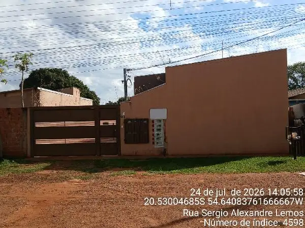 Casa em leilão em Campo Grande