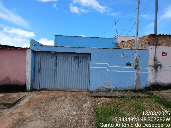 Imóvel em leilão - QUADRA 195A,N. SN LT 06B, JARDIM ANA BEATRIZ II - CEP: 72902-000, SANTO ANTONIO DO DESCOBERTO - GOIAS