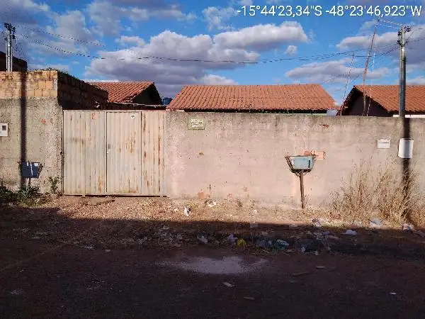Imóvel em leilão - RUA 14, N. S/N, QD 14 LT 18, ITAMAR NOBREGA II, COCALZINHO DE GOIAS, GO