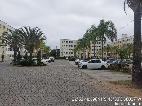 Imóvel em leilão - ESTRADA PROFESSOR DALTRO SANTOS, N. 445, Apto 406, BL 09, CAMPO GRANDE, RIO DE JANEIRO, RJ