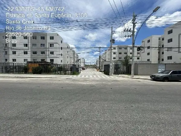Imóvel em leilão - ESTRADA DE SANTA EUGENIA, N. 3200, Apto 505, BL 03, PACIENCIA, RIO DE JANEIRO, RJ