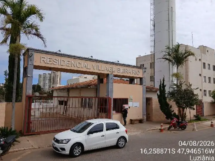 Apartamento em leilão em Luziânia