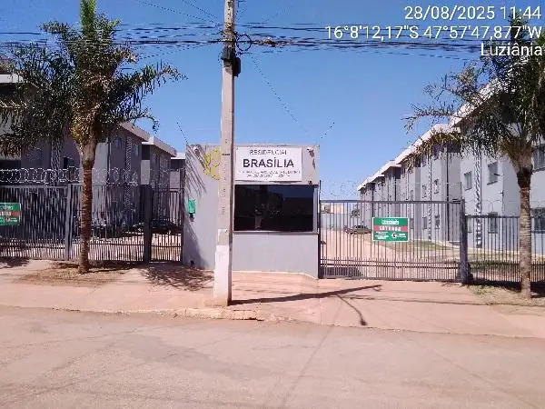 Imóvel em leilão - RUA SAO CAETANO, N. SN, Apto 03, TÉRREO BL H VG 76 LT 01 QD 15, JARDIM ZULEIKA, LUZIANIA, GO