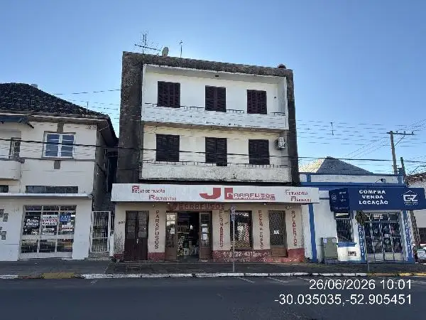 Imóvel em leilão - RUA JULIO DE CASTILHOS, N. 1336, Apto AP.03, 3ºPAV. 2ºA., CENTRO, CACHOEIRA DO SUL, RS