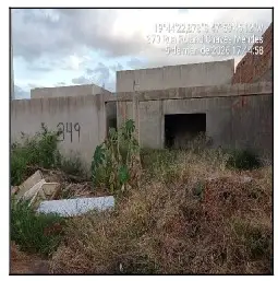 Terreno em leilão em Uberaba