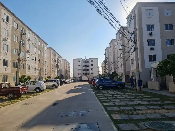 Imóvel em leilão - ESTRADA DE SANTA EUGENIA, N. 2400, Apto 404, BL 04, SANTA CRUZ, RIO DE JANEIRO, RJ
