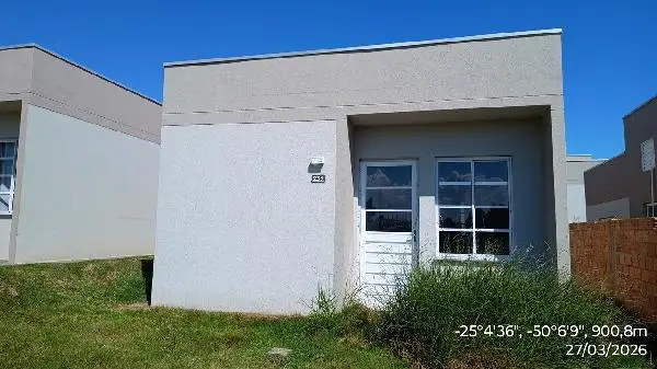 Imóvel em leilão - RUA ORLANDO BORSATO, N. 238, LT 09 QD 35, NEVES, PONTA GROSSA, PR