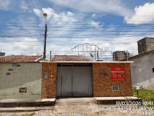 Casa em leilão em SANTA RITA