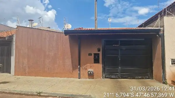 Casa em leilão em Jardinópolis