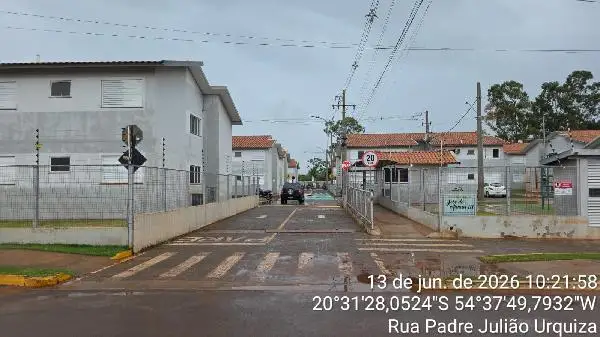 Imóvel em leilão - RUA PADRE JULIAO URQUIZA, N. 146, Apto 01, TERREO BLOCO 07, CENTENARIO, CAMPO GRANDE, MS