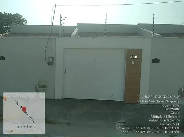 Imóvel em leilão - RUA ESCARLATE, N. 46, CA B, ALTO ALEGRE, HORIZONTE, CE