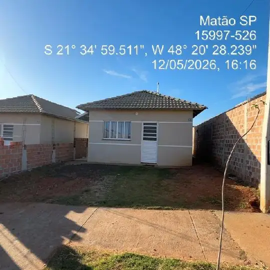 Casa em leilão em Matão