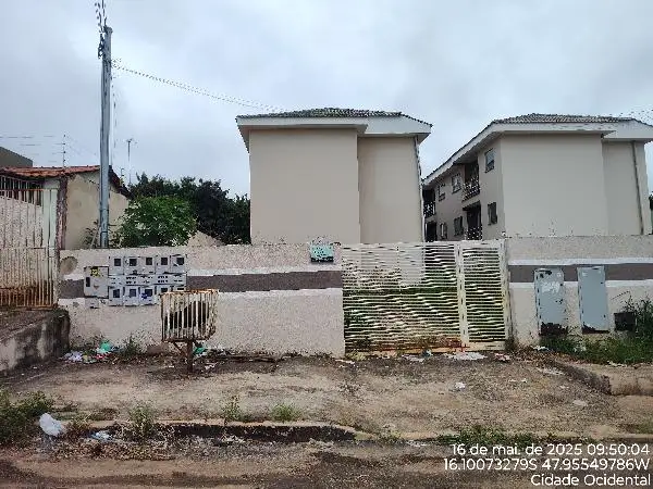 Imóvel em leilão - RUA FORTALEZA, N. SN, Apto 301, QD 18, LT 10, PARQUE ARAGUARI, CIDADE OCIDENTAL, GO
