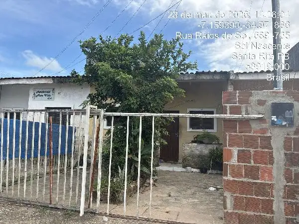 Casa em leilão em Santa Rita