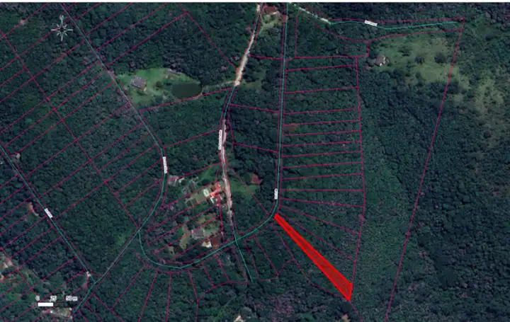 Terreno em leilão em Ribeirão Pires