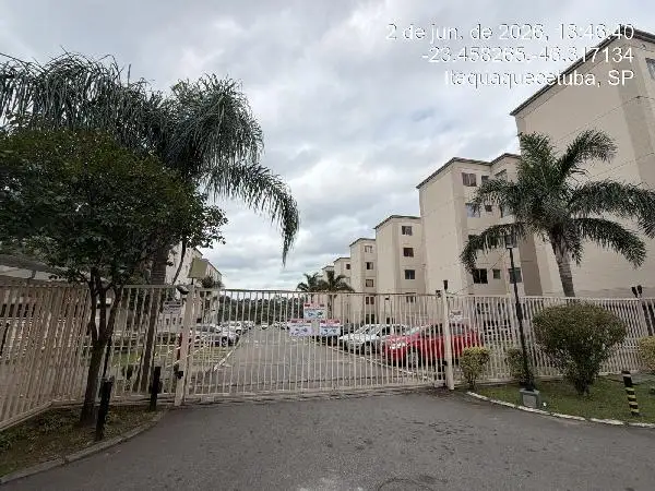 Apartamento em leilão em Itaquaquecetuba