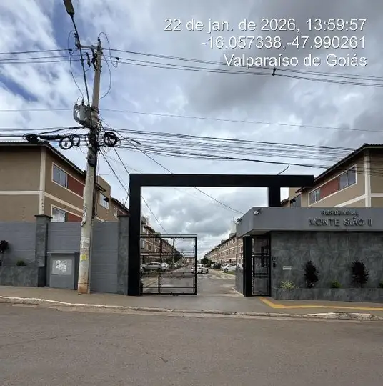 Imóvel em leilão - RUA 12, N. SN, Apto 201, BL J PAV 02  LT 02, JARDIM CEU AZUL, VALPARAISO DE GOIAS, GO