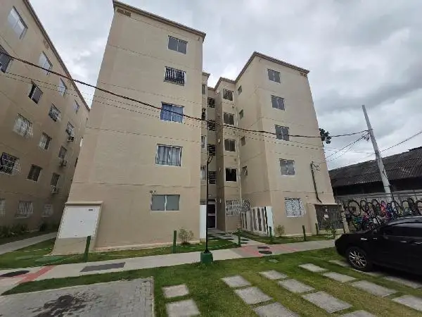Imóvel em leilão - AVENIDA DAS LAGOAS, N. 135, Apto 204, BL 09, GARDENIA AZUL, RIO DE JANEIRO, RJ