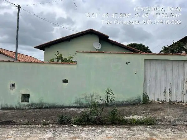Casa em leilão em Três Corações