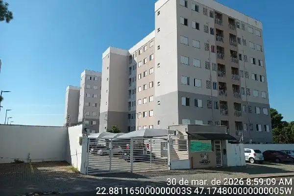 Apartamento em leilão em Hortolândia