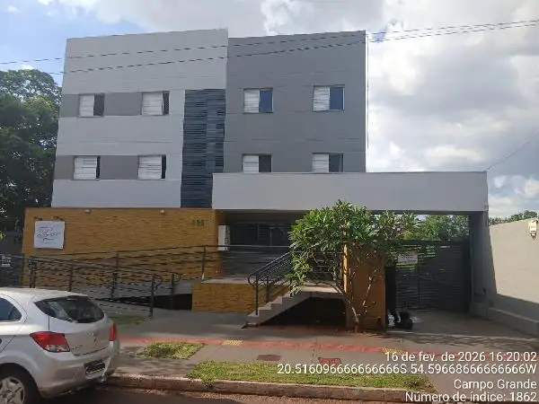 Imóvel em leilão - RUA VITOR MEIRELES, N. 495, Apto 309, 1º PAV, VAGA 31, LT 05, QD 01-B, UNIVERSITARIO, CAMPO GRANDE, MS