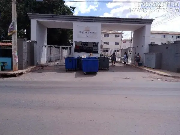 Imóvel em leilão - RUA 8, N. S/N, Apto 101, BL 29 PAV TERREO VG 171 CH 37 QD 08, CHACARAS E MANSOES SANTA MARIA, VALPARAISO DE GOIAS, GO