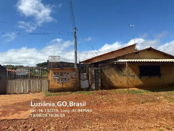 Imóvel em leilão - QUADRA 45, N. S/N, CS 01 LT 17 AV DE PENETRACAO, JARDIM PLANALTO, LUZIANIA, GO