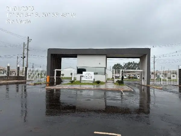 Imóvel em leilão - RUA 04, N. 105, CS 24, LT 24, Q 08, CONJUNTO RESIDENCIAL DE CASAS FLAMBOYANT, RIO VERDE, GO