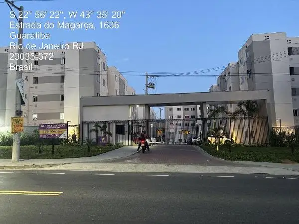 Imóvel em leilão - ESTRADA DO MAGARÇA, N. 1553, Apto 304, BL 02, GUARATIBA, RIO DE JANEIRO, RJ