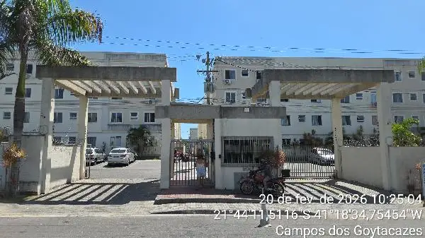 Imóvel em leilão - ESTRADA SANTA ROSA, N. SN, Apto 301, BLOCO 13, JARDINS DE CAMPOS, CAMPOS DOS GOYTACAZES, RJ