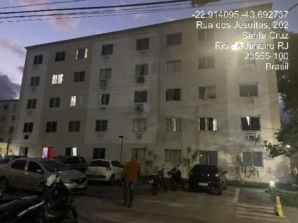 Imóvel em leilão - RUA DOS JESUITAS,N. 501 APTO. 106 BL 02, SANTA CRUZ - CEP: 23555-100, RIO DE JANEIRO - RIO DE JANEIRO