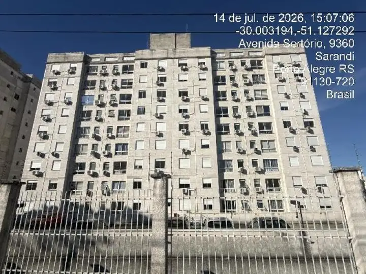 Apartamento em leilão em Porto Alegre