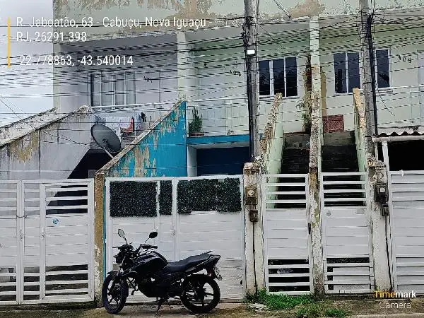 Imóvel em leilão - RUA JABOATAO, N. 05, Apto 102, QD 46, LT 15, CABUCU, NOVA IGUACU, RJ