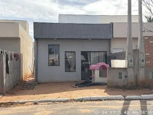 Leilão Extrajudicial de Casa em Lupércio - Rua Guilherme Grandizo, N. 74, Lt e Qd 24, Centro, Lupercio, Sp
