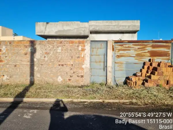Terreno em leilão em Bady Bassitt