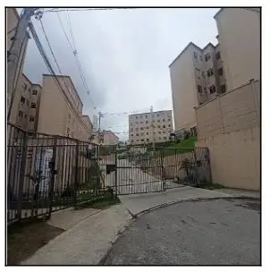 Imóvel em leilão - RUA B, N. 200, Apto 401, BL 17, CERAMICA, NOVA IGUACU, RJ