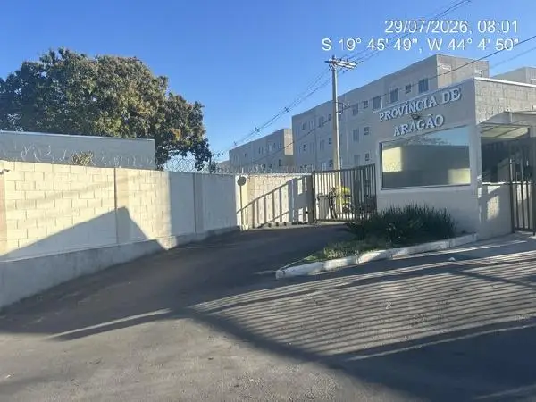 Apartamento em leilão em Ribeirão das Neves