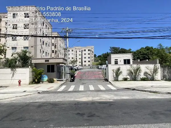 Imóvel em leilão - ESTRADA DO MENDANHA,N. 2696 APTO. 101 BL 09, CAMPO GRANDE - CEP: 23092-001, RIO DE JANEIRO - RIO DE JANEIRO